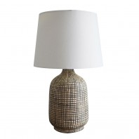 Oriel Lighting-BISCAY TABLE LAMP